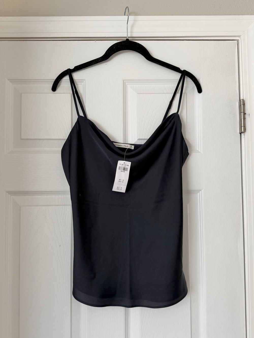 Abercrombie Silky Cowlneck Cami, M